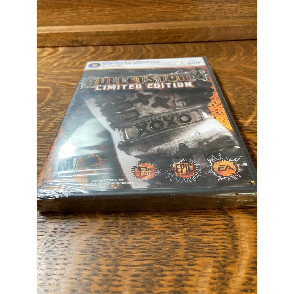 Bulletstorm Limited Edition PC Games for Windows Live EA Epic Games New Sealed